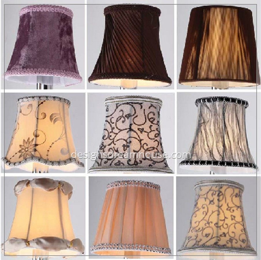 Candelabra Lamp Shades Candelabra Base Clear Glass Shade Led Inside Small Chandelier Lamp Shades (View 8 of 25)