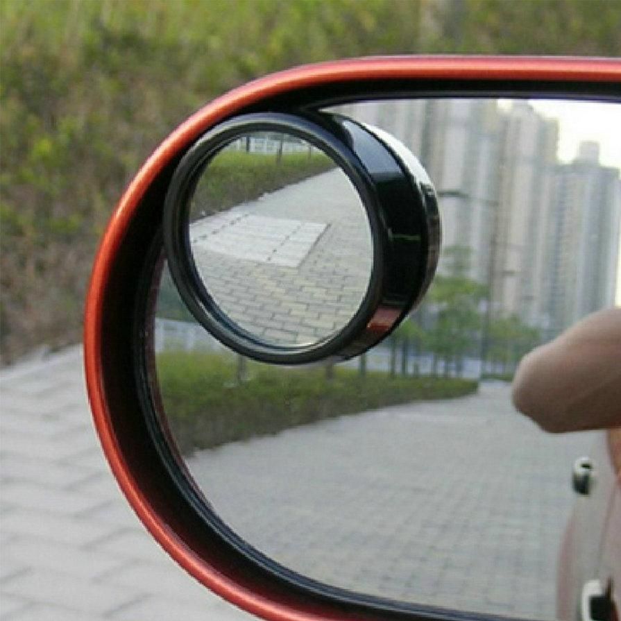 Car Vehicle Driver Wide Angle Round Convex Mirror Blind Spot Auto Pertaining To Round Convex Mirror (Photo 18 of 20)