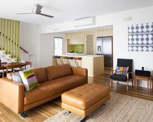 Caramel Leather Sofa Set | Houzz For Carmel Leather Sofas (View 7 of 20)