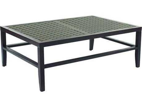Castelle Classical Cast Aluminum 120 X 60 Rectangular Extension Inside Dining Tables 120X60 (Photo 13 of 20)