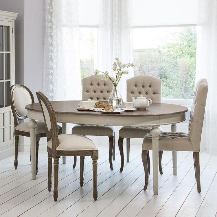 Chair French Style Dining Tables And Chairs | Ciov With French Chic Dining Tables (View 1 of 20)
