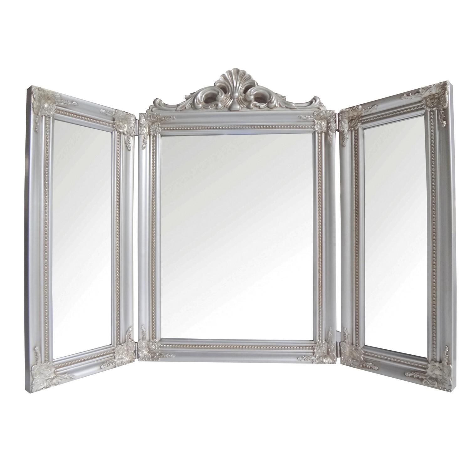 Champagne Dressing Table Mirror Within Dressing Table Mirror (Photo 11 of 20)