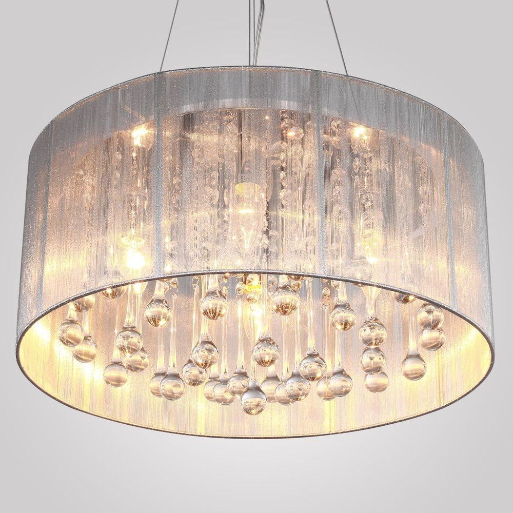 Chandelier Cry With 5628ch Tlo Chandelierrum Shade In With Regard To Crystal Chandeliers With Shades (View 21 of 25)