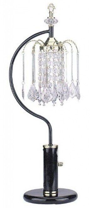 Chandelier Floor Lamps Foter With Faux Crystal Chandelier Table Lamps (View 25 of 25)
