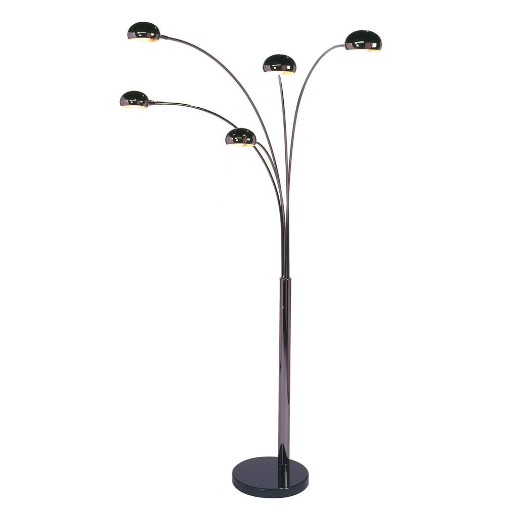 Chandelier Floor Lamps Images Home Fixtures Decoration Ideas With Regard To Black Chandelier Standing Lamps (View 22 of 25)