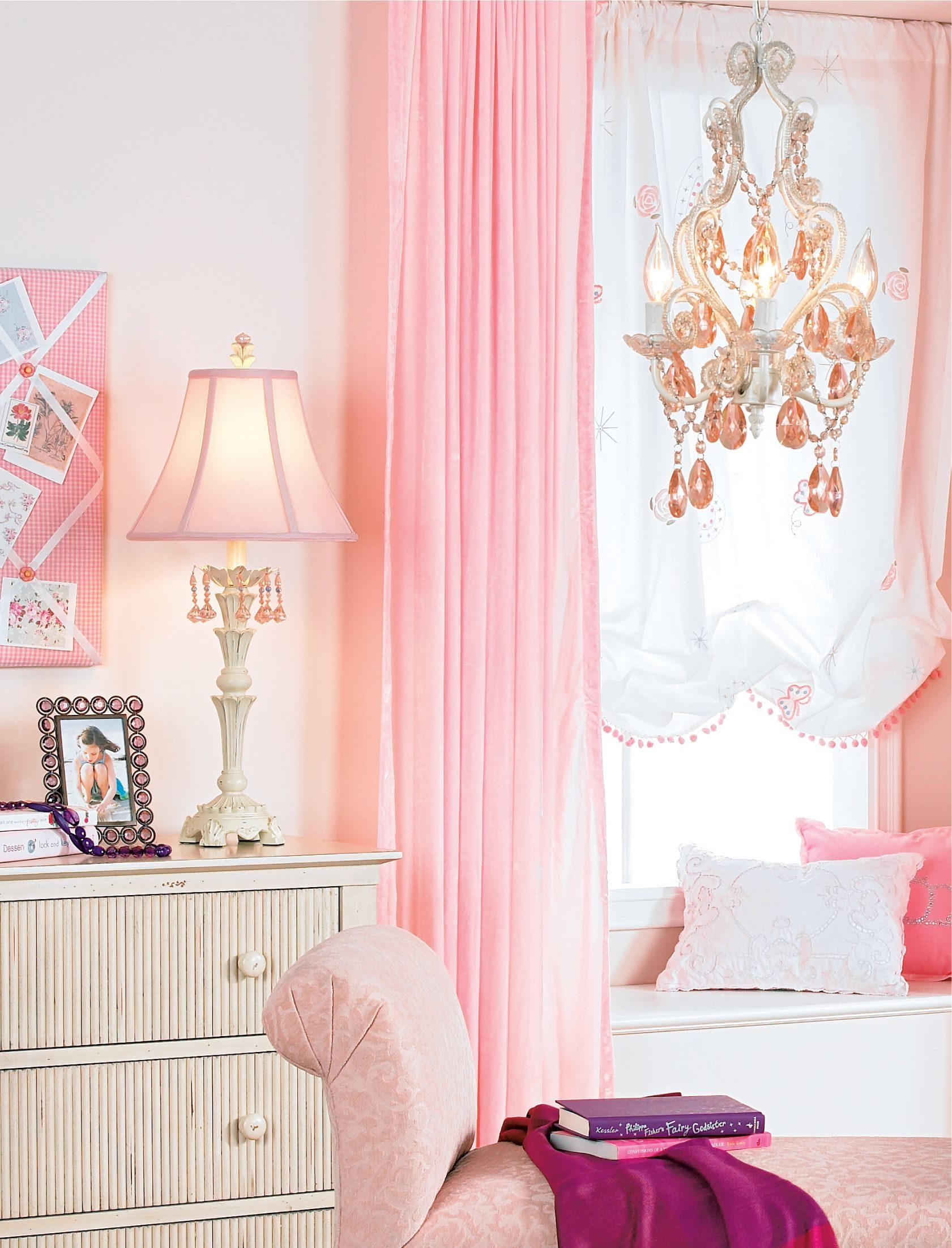 Chandelier For Girls Bedroom Trends With Lamp Create An Adorable Throughout Cheap Chandeliers For Baby Girl Room (View 11 of 25)