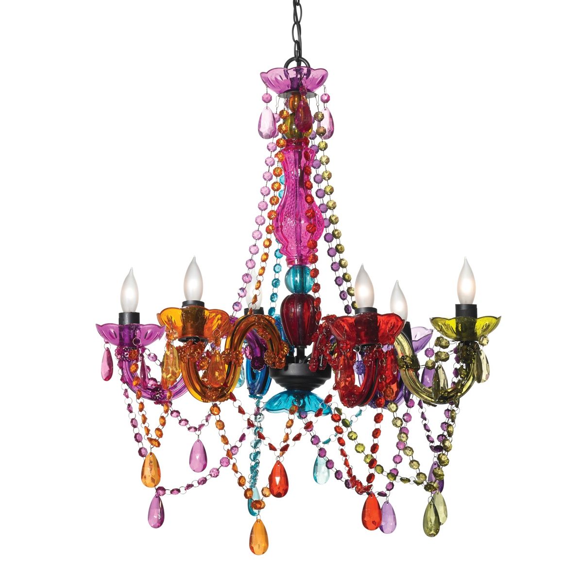 Chandelier Interesting Colorful Chandelier Fascinating Colorful With Regard To Gypsy Chandeliers (View 13 of 25)