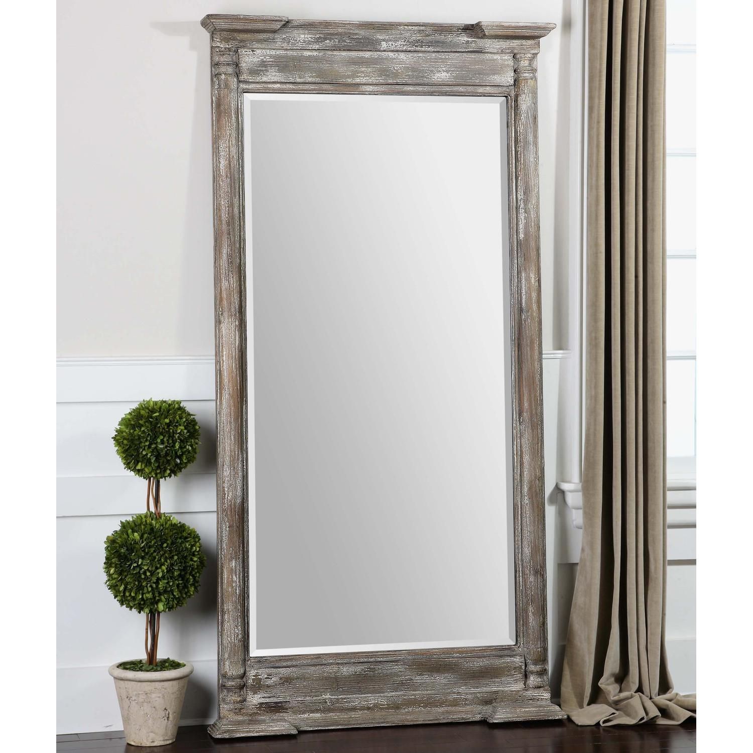 Cheap Extra Large Floor Mirrors | Floor Decoration In Oversized Antique Mirror (View 16 of 20)