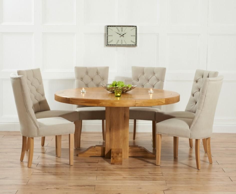 Chelsea Round Fixed Table (View 10 of 20)