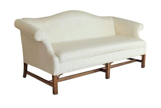 Chippendale Camelback Sofa – Janney's Collection Within Chippendale Camelback Sofas (Photo 7 of 20)