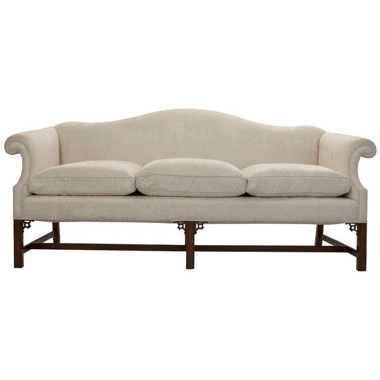 Chippendale Sofas – 19 For Sale At 1Stdibs In Chippendale Camelback Sofas (View 15 of 20)