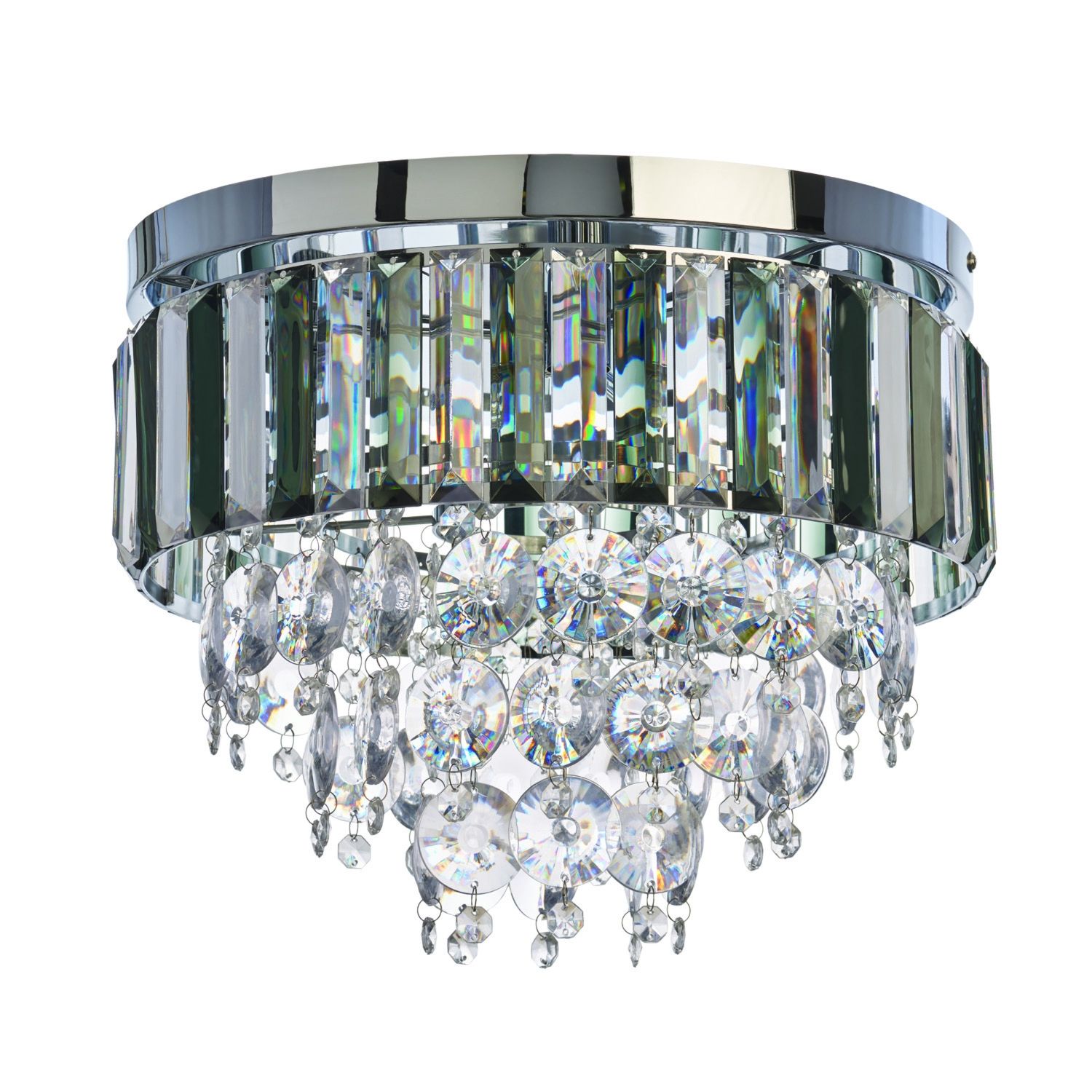 Clarence 4 Light Ceiling Pendant Chandelier For Light Fitting Chandeliers (View 16 of 25)