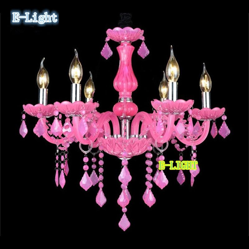 Compare Prices On Pink Plastic Chandelier Crystals Online Pertaining To Pink Plastic Chandeliers (View 7 of 25)