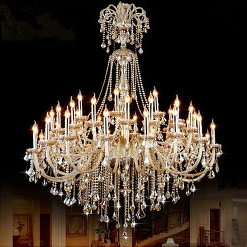 Compare Prices On Turquoise Crystal Chandelier Online Shopping Inside Turquoise Crystal Chandelier Lights (View 15 of 25)