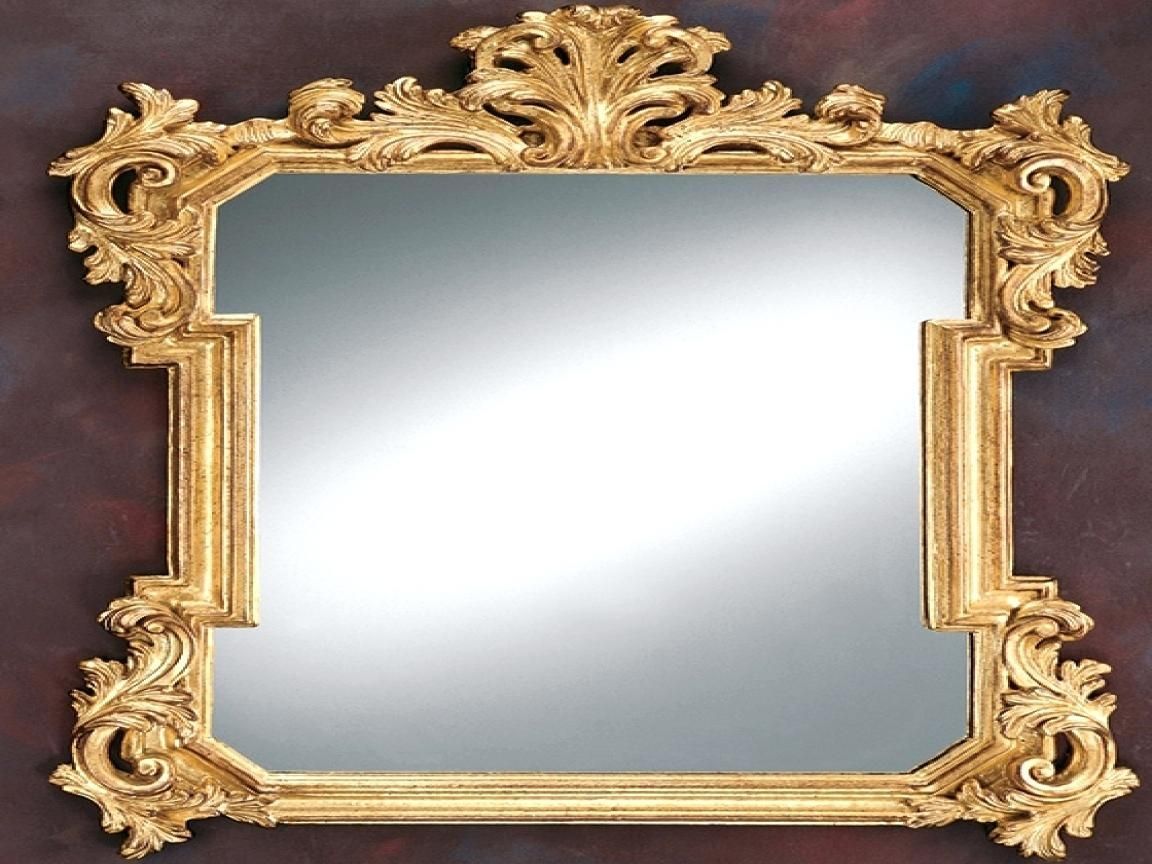 Contemporary Wall Mirrors Decorative – Amlvideo Regarding Ornate Wall Mirrors (Photo 11 of 20)