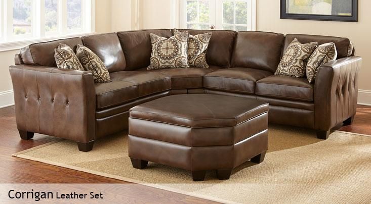 Corrigan | Costco Inside Costco Leather Sectional Sofas (View 3 of 20)