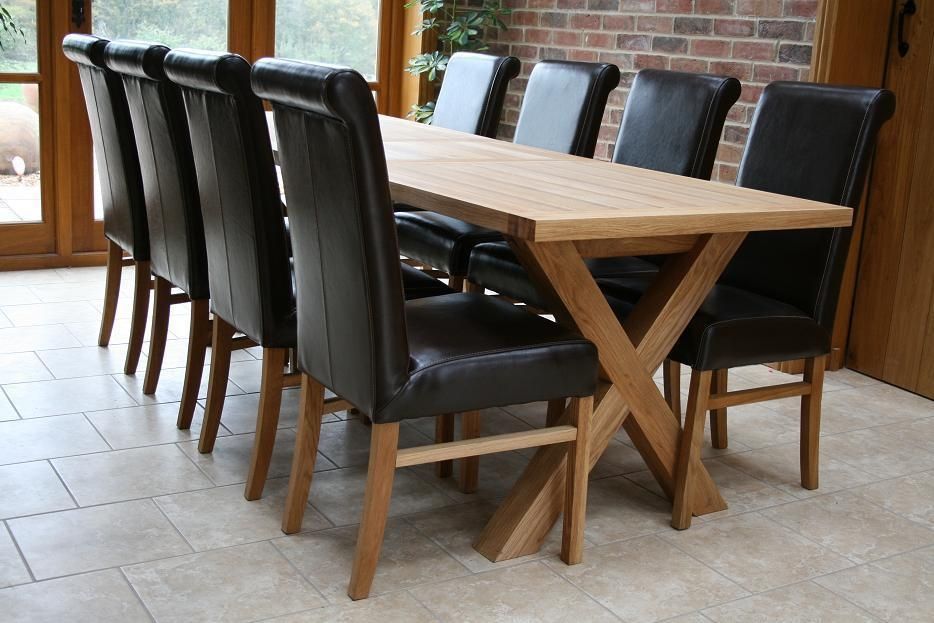 Cross Leg Dining Tables | Extending X Leg Tables | Oxbow Table Within Extending Dining Tables With 14 Seats (Photo 14 of 20)