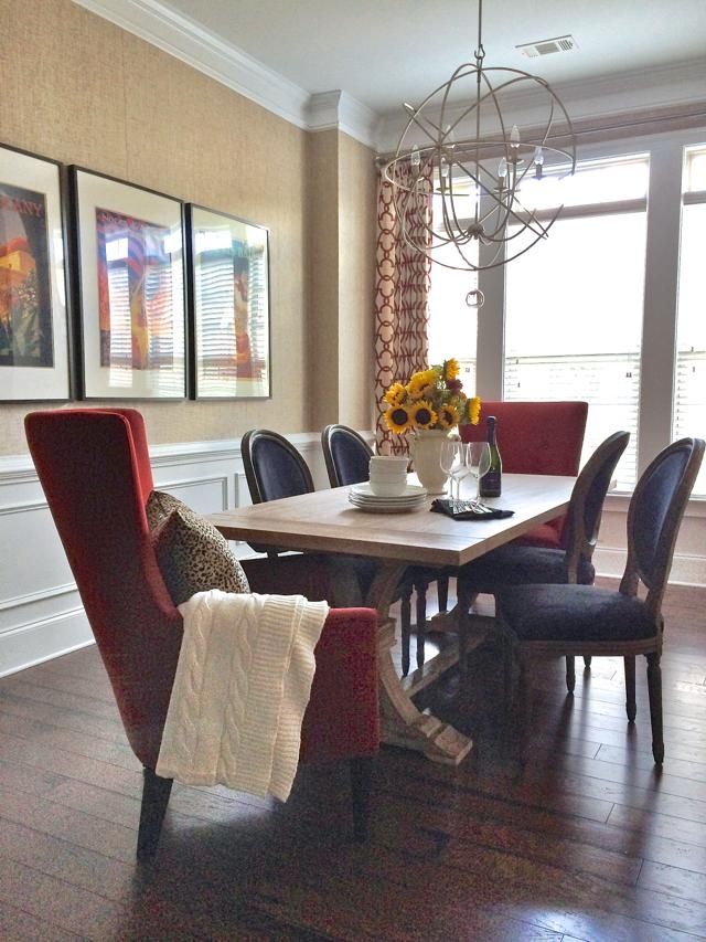 20 Photos Colourful Dining Tables and Chairs | Dining Room Ideas