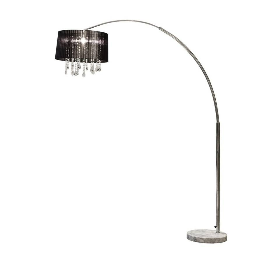 Decor Fantastic Arc Lamp Design Make Amazing Your Home Lighting In Standing Chandelier Floor Lamps (View 22 of 25)