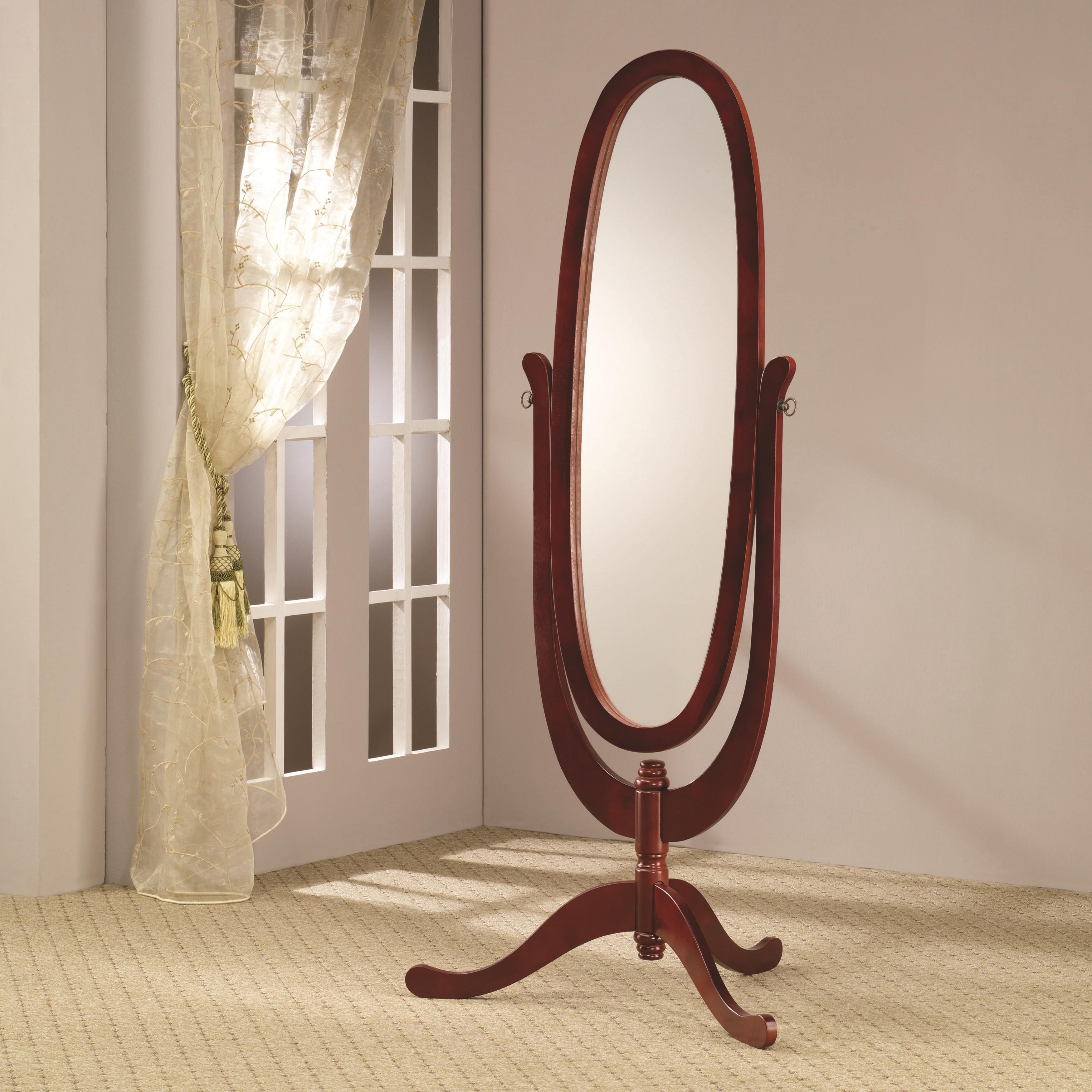 Decorating: Amusing Cheval Mirror For Home Furniture Ideas — Mtyp Regarding Free Standing Oak Mirror (Photo 6 of 20)