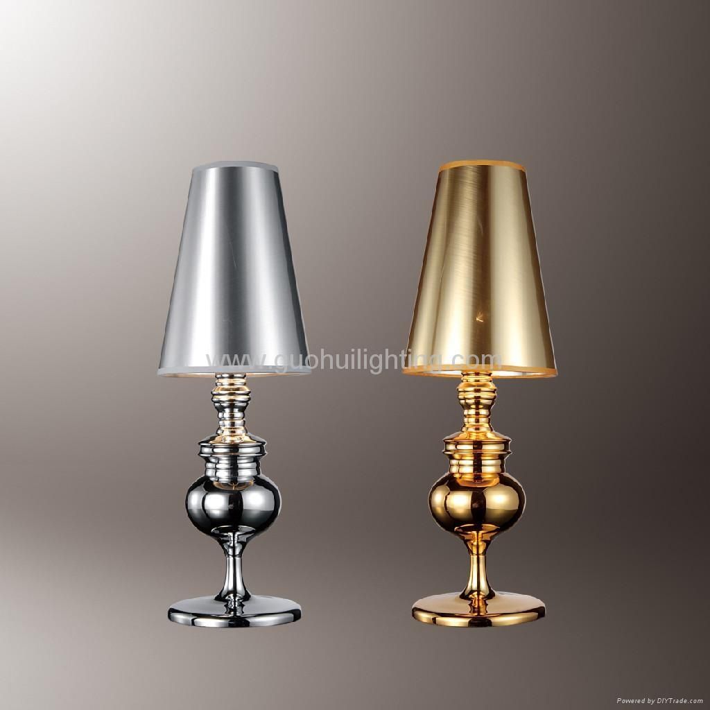 Decoration Ideas Modern Bedroom Table Lamp Using White Drum Within Small Chandelier Table Lamps (View 19 of 25)