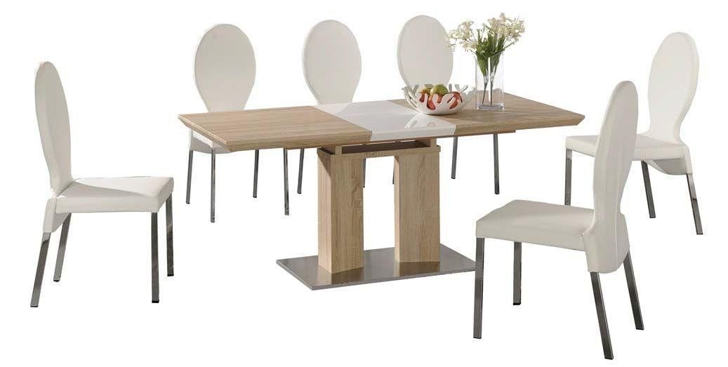 Decorative Extending Dining Table And Chairs Amazing Of Room Round Intended For Extending Dining Table Sets (Photo 4 of 20)