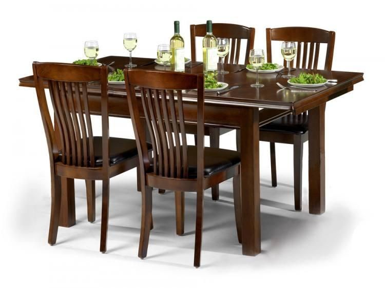 Decorative Mahogany Dining Table And Chairs Regency Dining Set Intended For Mahogany Dining Table Sets (Photo 2 of 20)
