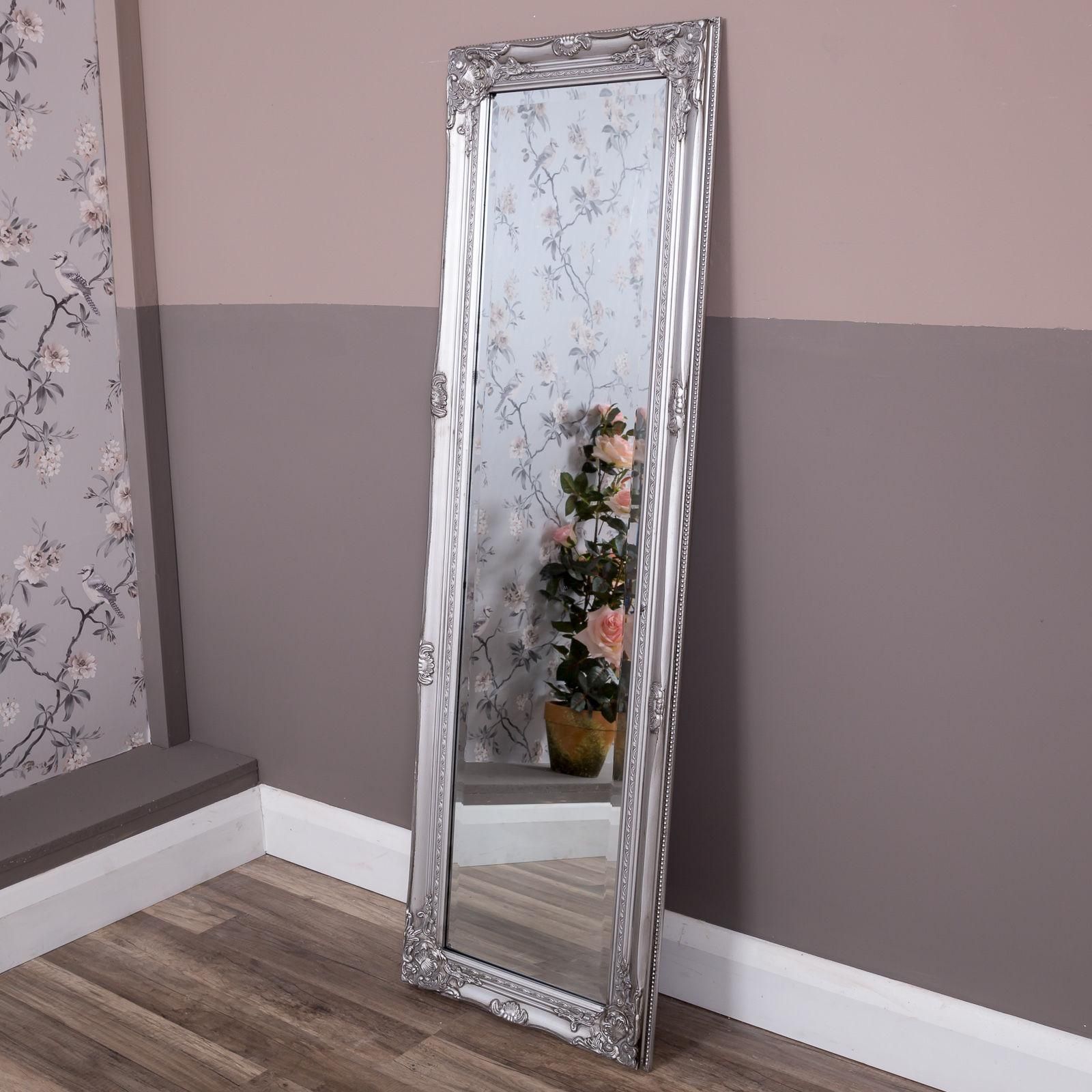 Decorative Mirrors | Ebay Pertaining To Vintage Silver Mirror (Photo 14 of 20)