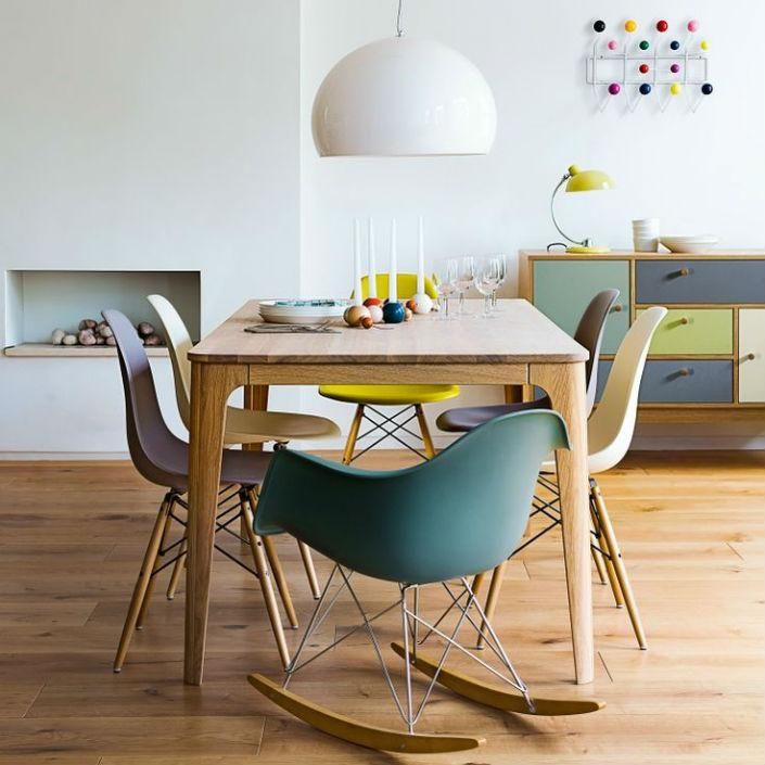 Delighful Scandinavian Dining Room Tables Round With Chairs Design With Regard To Danish Style Dining Tables (View 5 of 20)