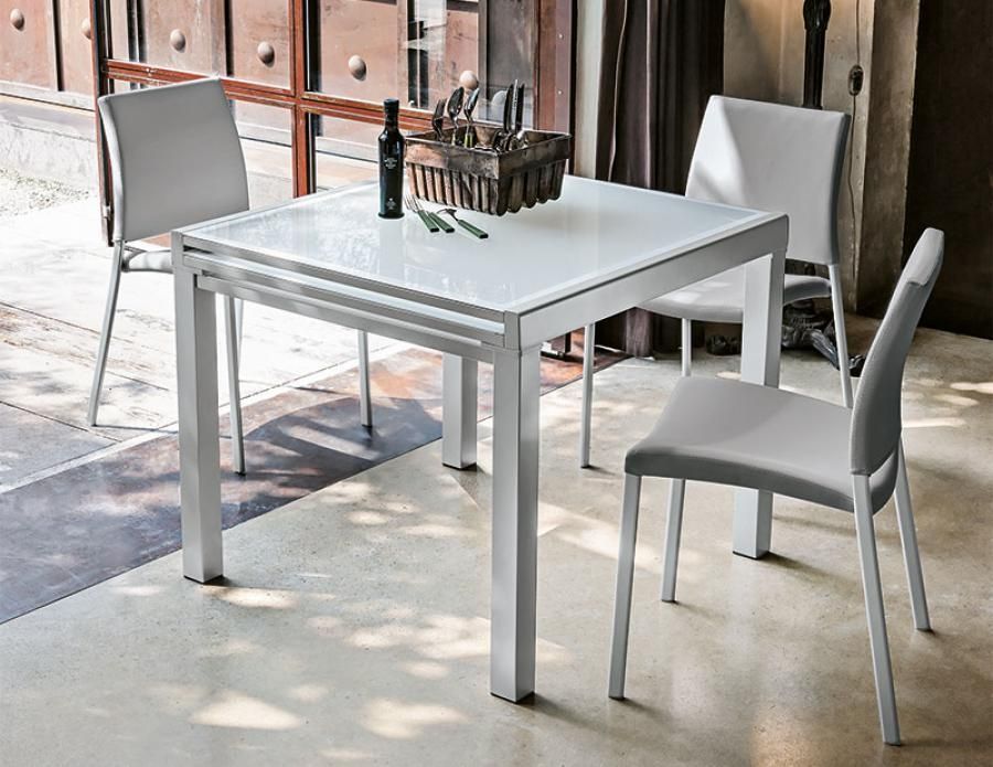Delightful Ideas Extendable Square Dining Table Stylist Design Intended For Extendable Square Dining Tables (Photo 4 of 20)