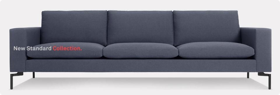 Designer Sofas, Leather Sofas & Chairs – New Standard | Blu Dot With Blu Dot Sofas (View 2 of 20)
