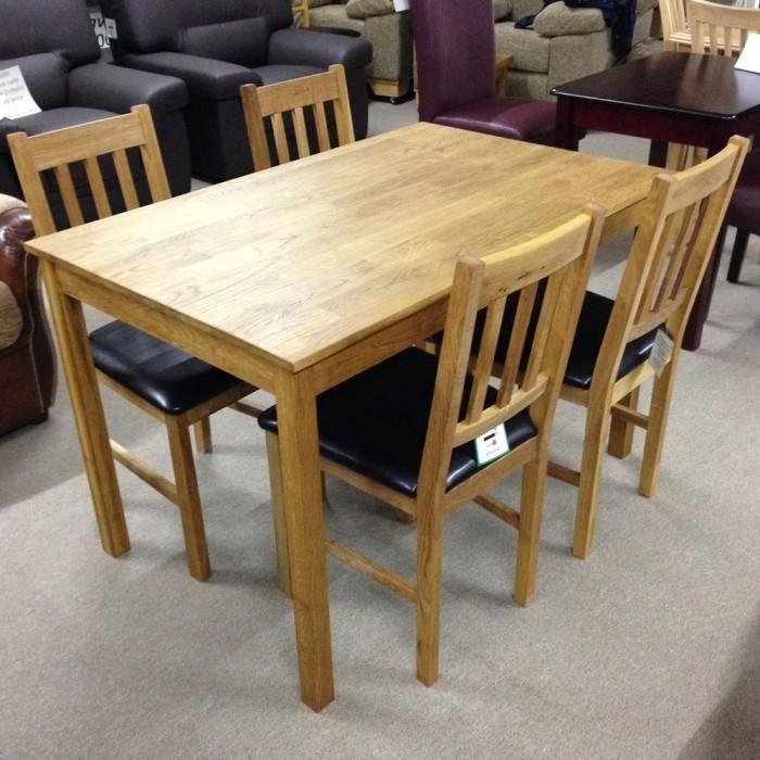 Dining. 4 Chair Dining Table – Interior Design In Extendable Dining Table And 4 Chairs (Photo 15 of 20)
