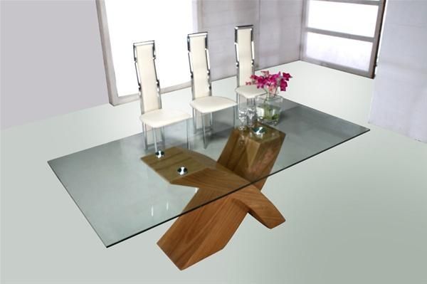 Dining Glass Table » Page 11 » Gallery Dining Within Oak Glass Dining Tables (Photo 15 of 20)