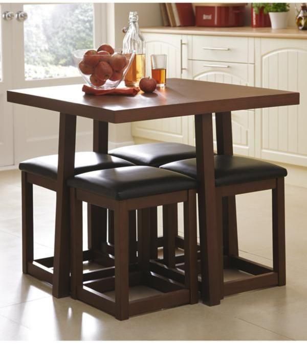 Dining Room Ideas: Simple Dining Room Cabinets Design Ideas Dining Throughout Compact Dining Tables (Photo 7 of 20)
