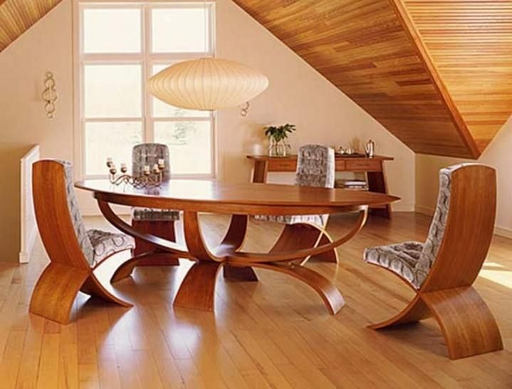Photos Of Unique Dining Room Sets