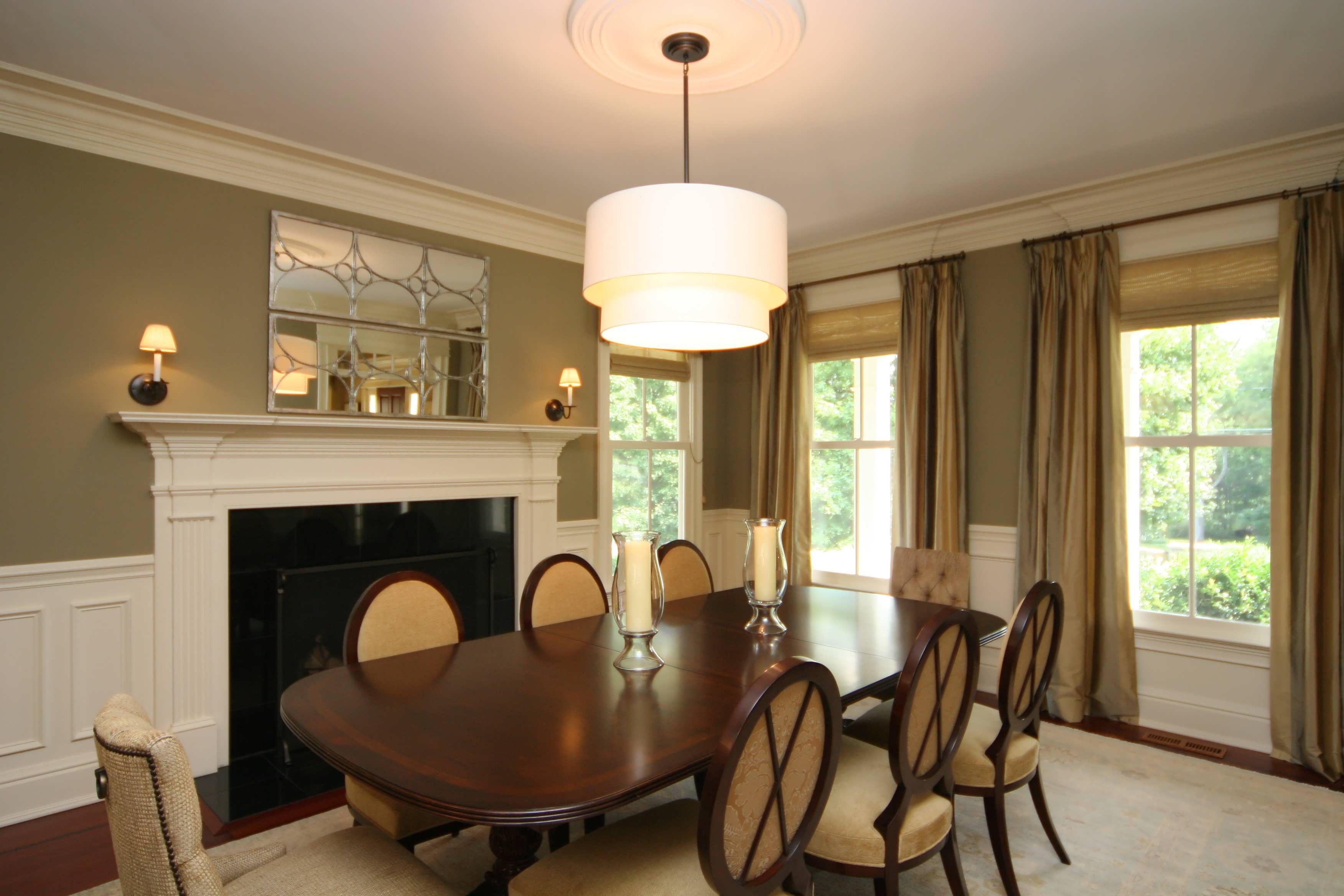 Dining Room Mini Pendant Lights Casual Dining Chandeliers For Wall Mounted Mini Chandeliers (View 20 of 25)
