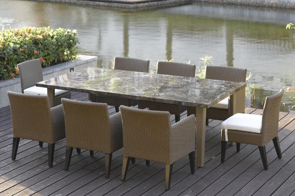 Dining Room Outdoor Dining Table Chairs On Dining Room Throughout Inside Garden Dining Tables And Chairs (Photo 6 of 20)