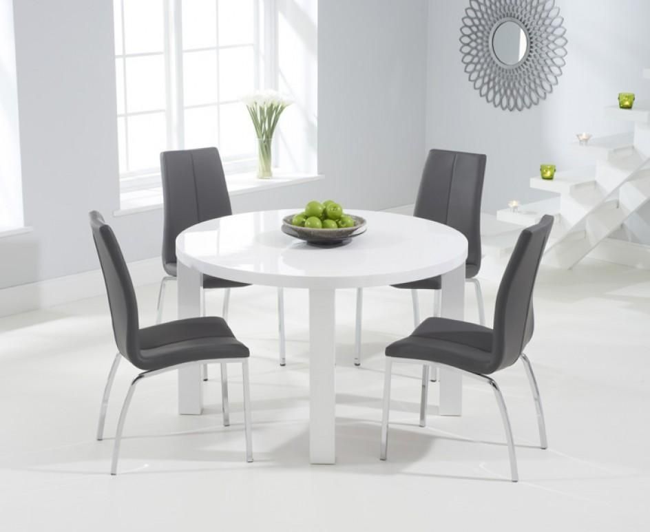 Dining Room Round White Dining Table On Dining Room For Tables 3 Inside Round White Dining Tables (Photo 6 of 20)