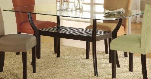 Dining Table, Glass Rectangle Dining Table | Pythonet Home Furniture Intended For Rectangular Dining Tables Sets (Photo 14 of 20)