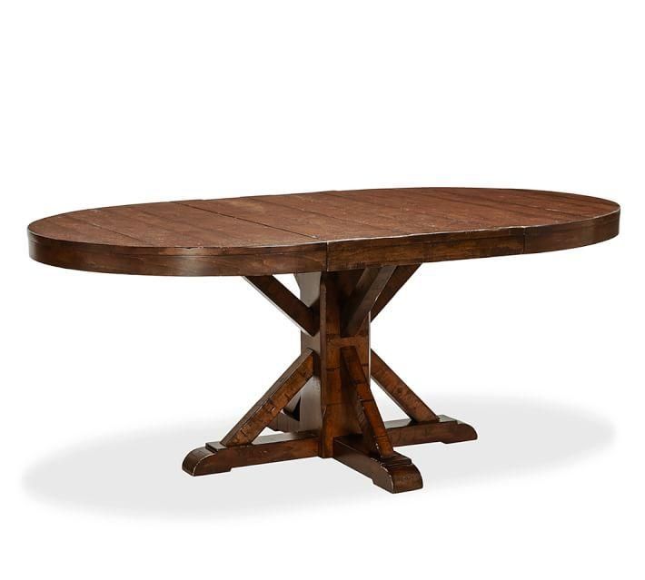 Dining Table. Round To Oval Dining Table – Home Design Ideas With Regard To Oval Reclaimed Wood Dining Tables (Photo 8 of 20)