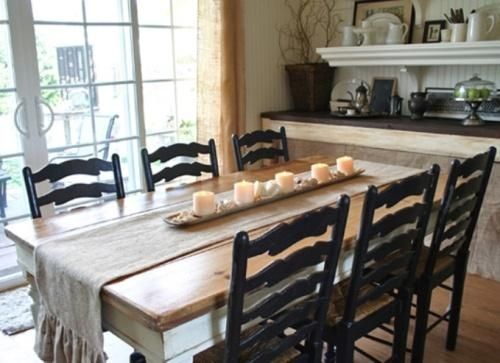 Dining Table Top Decorating Ideas | Table Saw Hq With Regard To Country Dining Tables (View 20 of 20)