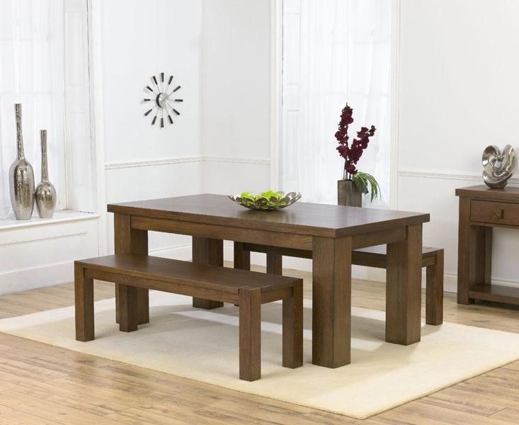 Dining Table With 2 Benches » Gallery Dining Pertaining To Dining Tables And 2 Benches (Photo 1 of 20)