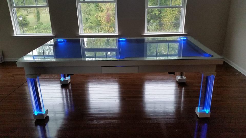 20 Ideas of Blue Glass Dining Tables | Dining Room Ideas