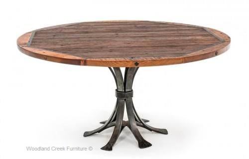 Dining Tables | Rustic Dining Tables | Barnwood Dining Tables Within Oval Reclaimed Wood Dining Tables (Photo 12 of 20)