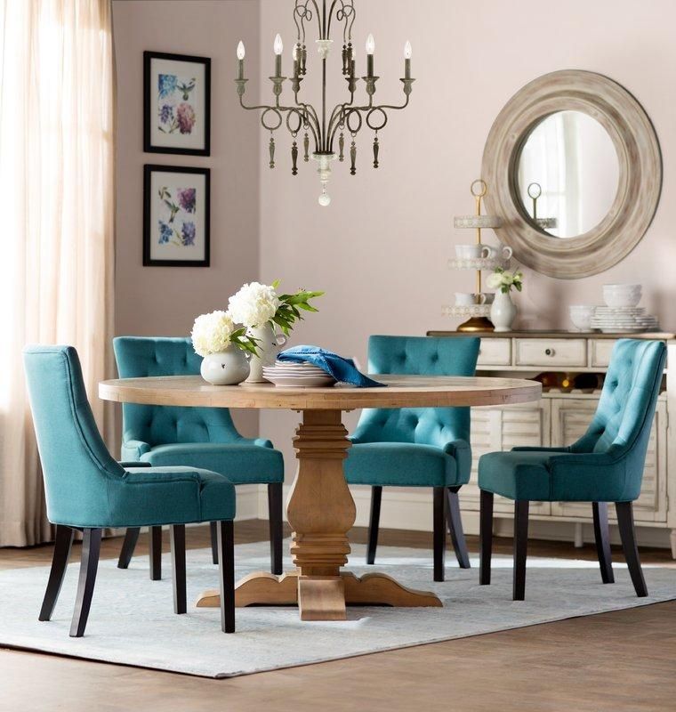 Donny Osmond Florence Dining Table & Reviews | Wayfair Intended For Florence Dining Tables (View 5 of 20)