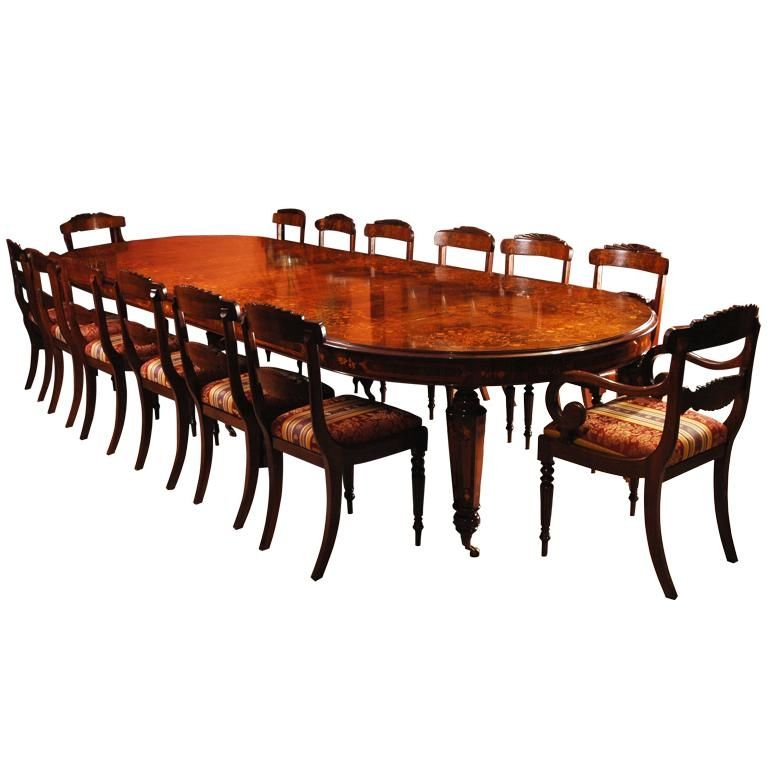 Download Extending Dining Table Seats 14 | Dartpalyer Home With Extending Dining Tables With 14 Seats (Photo 11 of 20)
