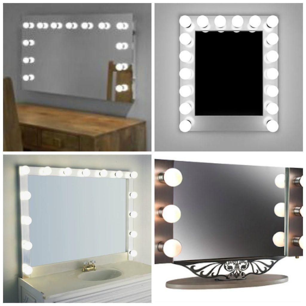 Dressing Table Mirror With Lights 31 Unique Decoration And Within Illuminated Dressing Table Mirror (Photo 4 of 20)