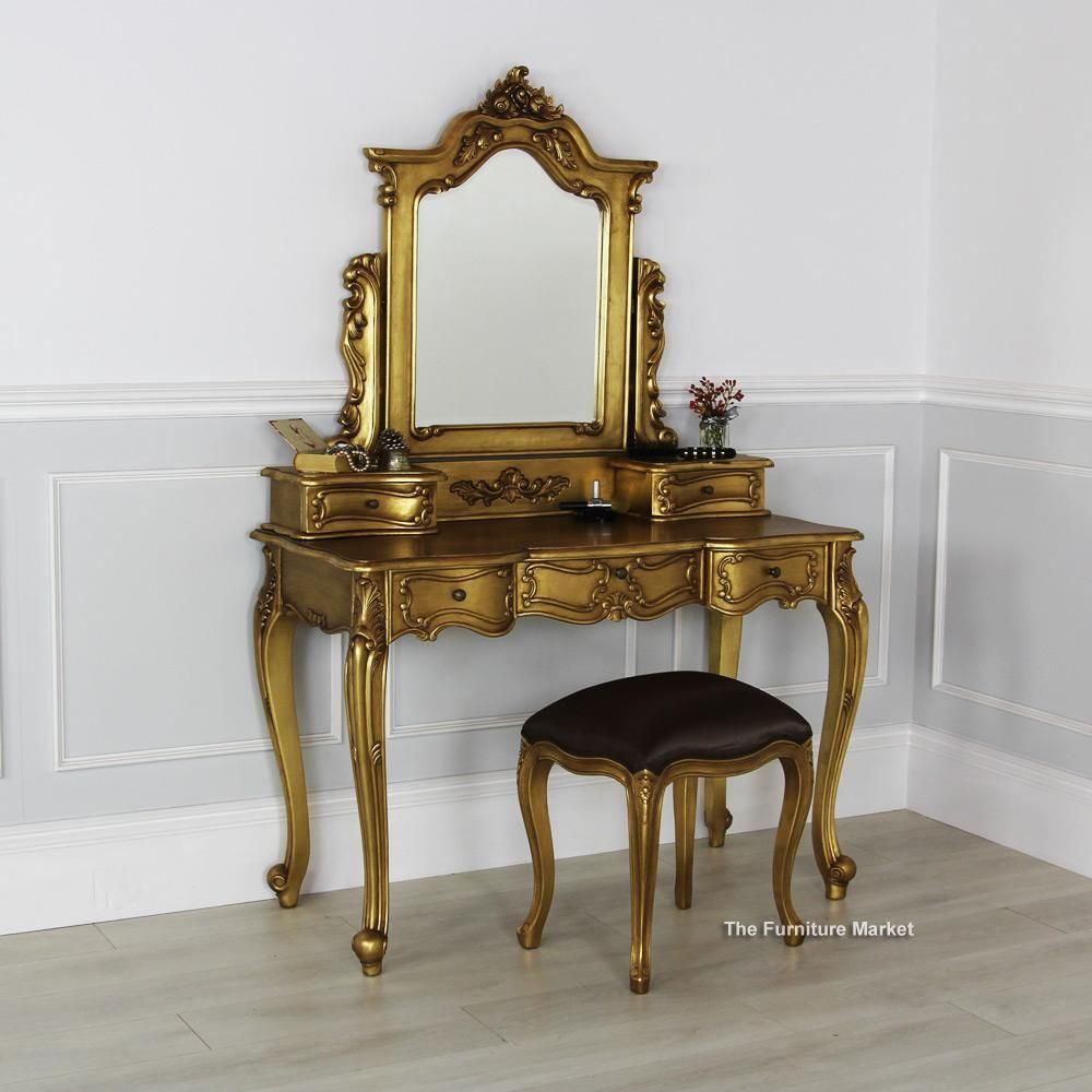 Dressing Tables Archives – The Furniture Market – Blogthe Inside Gold Dressing Table Mirror (View 9 of 20)