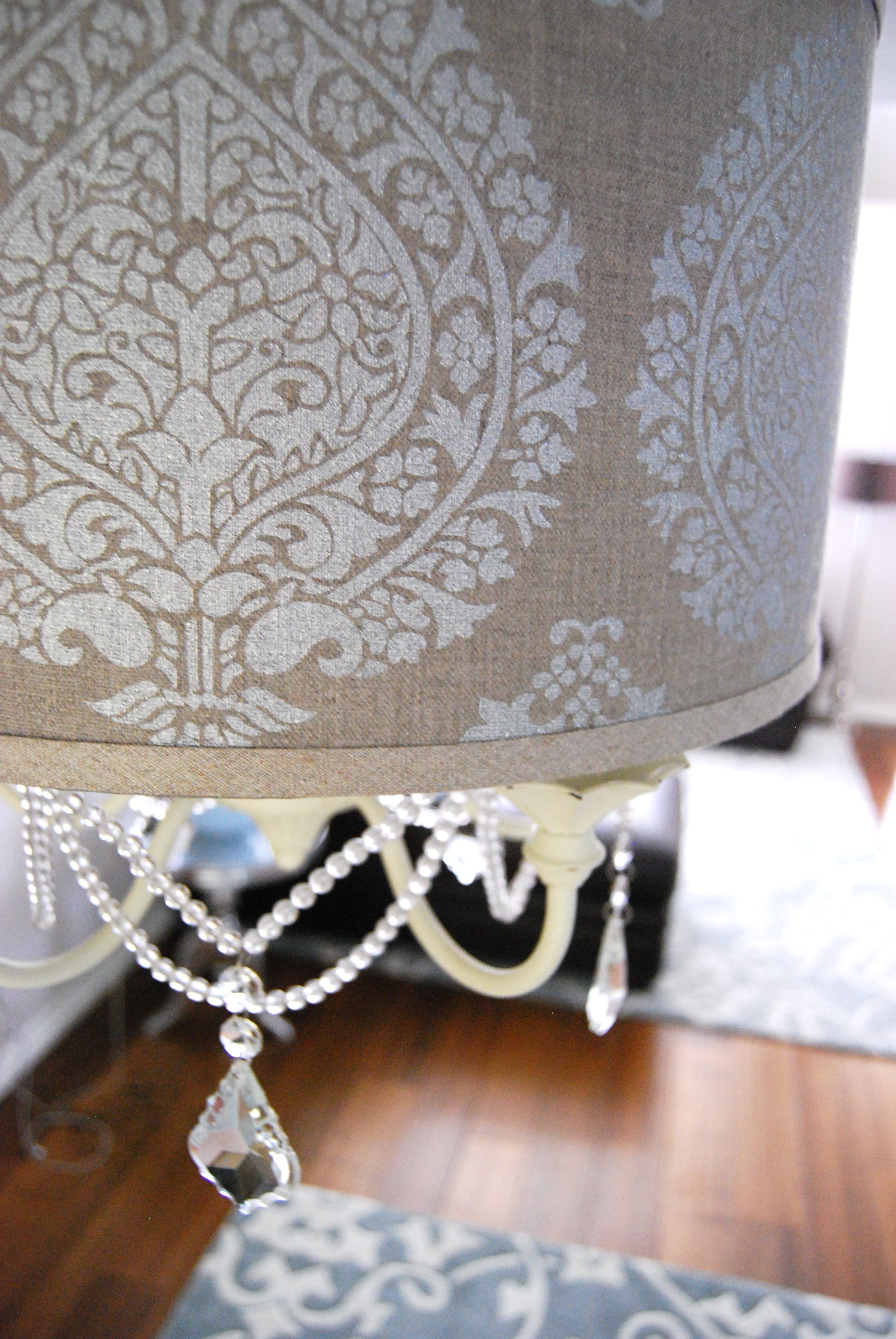 Drum Shade Chandelier Cre8tive Designs Inc For Drum Lamp Shades For Chandeliers (View 15 of 25)