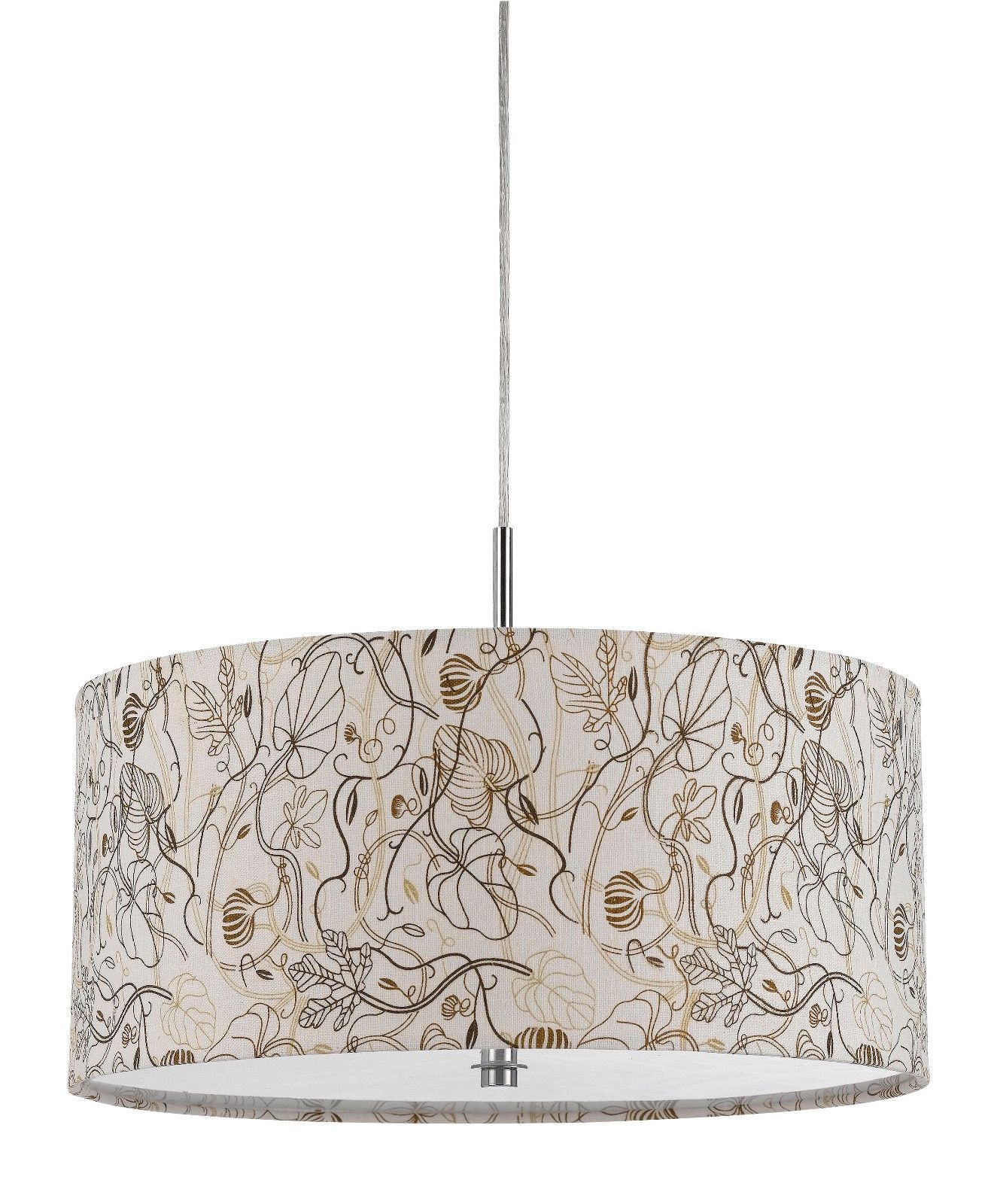 Drum Shade Chandelier With Chain Five Light Olde Bronze Drum Shade For Fabric Drum Shade Chandeliers (Photo 3 of 25)